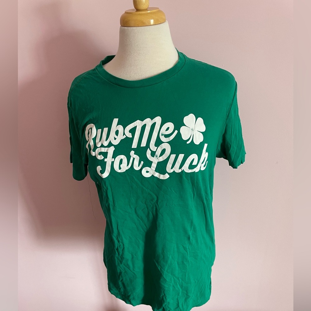 Bluenotes Green Graphic Tee